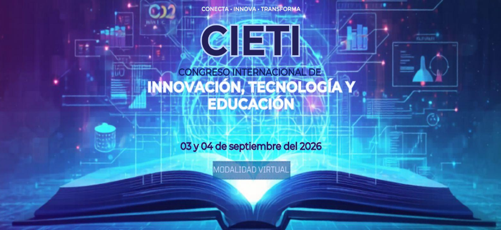 Convocatoria: Congreso Virtual Internacional de Educación, Tecnología e Innovación (CIETI) 2026