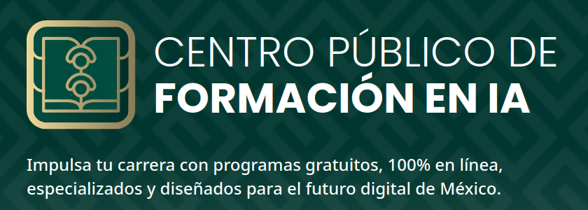 Convocatoria: Centro Público de Formación en Inteligencia Artificial (CPFIA) 2026 — ¡Cierra el 5 de julio!