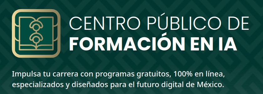 Convocatoria: Centro Público de Formación en Inteligencia Artificial (CPFIA) 2026 — ¡Cierra el 5 de julio!