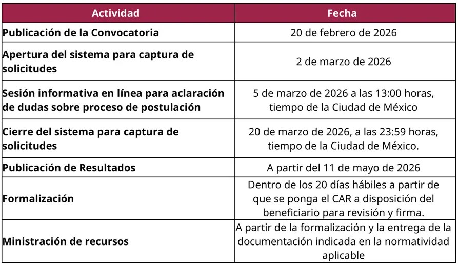 Resultados: Capítulo Investigación Humanística 2026 (SECIHTI)